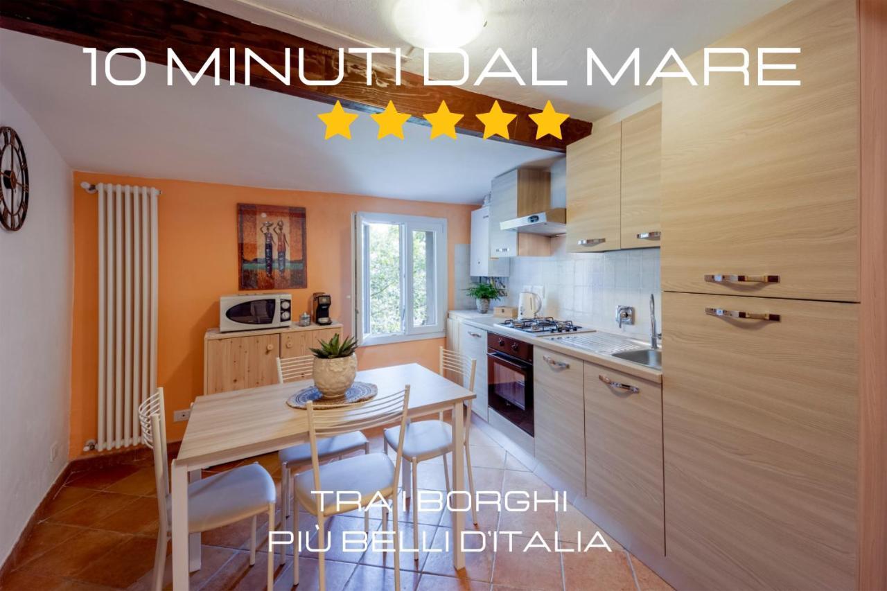 10 Minuti Dal Mare⋆⋆⋆⋆⋆ Borgo Storico Ligure Apartamento Lingueglietta Exterior foto