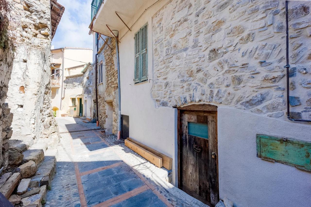 10 Minuti Dal Mare⋆⋆⋆⋆⋆ Borgo Storico Ligure Apartamento Lingueglietta Exterior foto